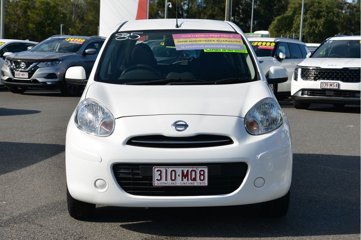 2012 Nissan Micra ST K13