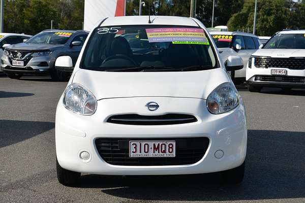2012 Nissan Micra ST K13
