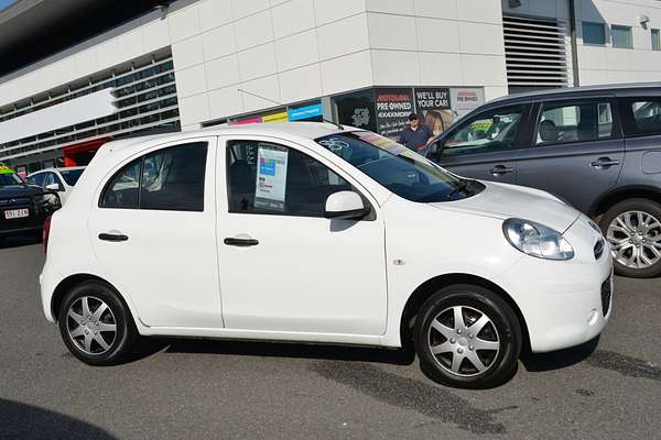 2012 Nissan Micra ST K13