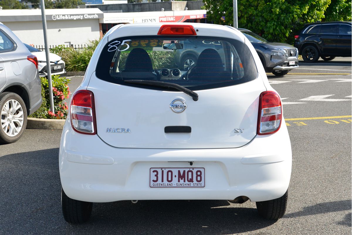 2012 Nissan Micra ST K13