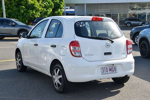 2012 Nissan Micra ST K13