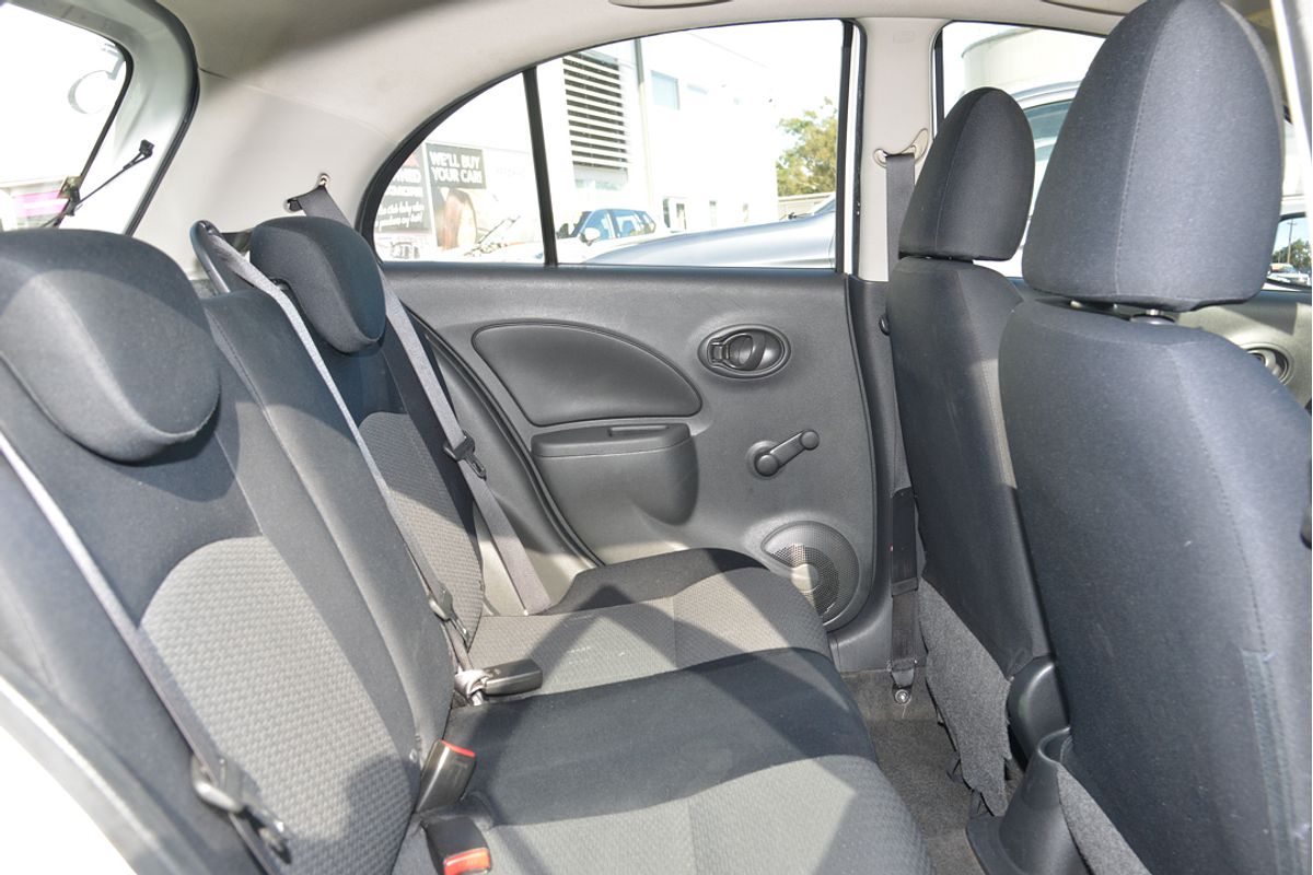 2012 Nissan Micra ST K13