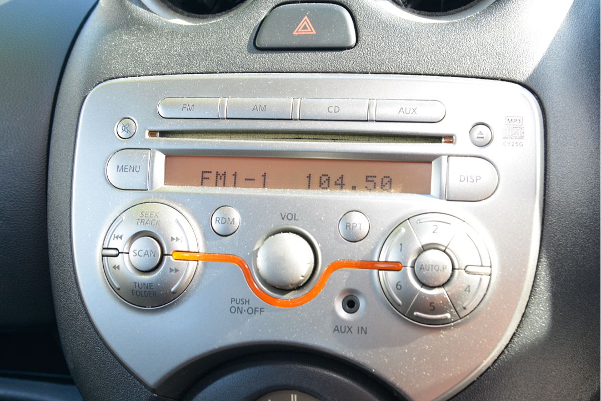 2012 Nissan Micra ST K13
