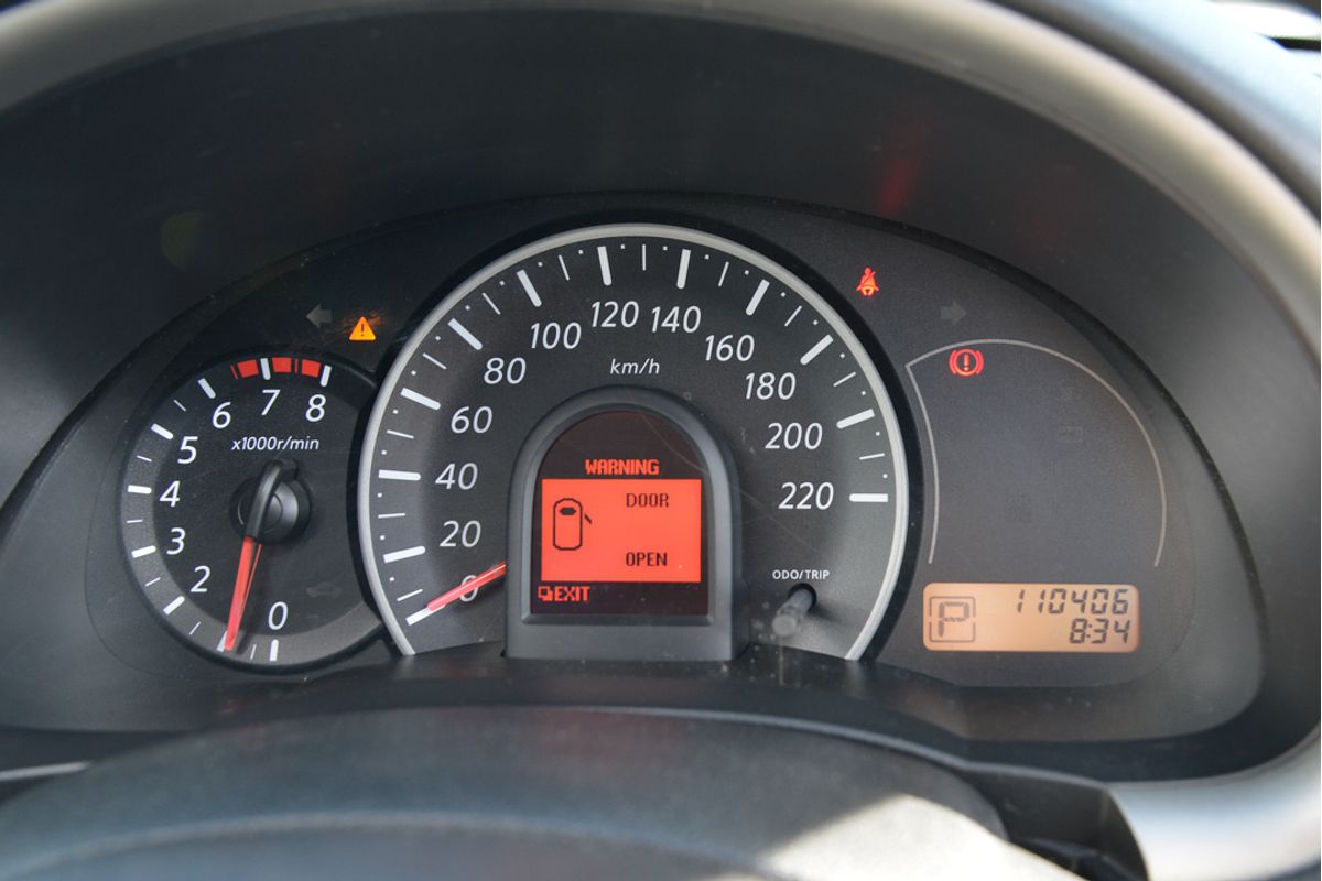 2012 Nissan Micra ST K13