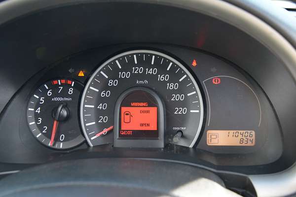 2012 Nissan Micra ST K13