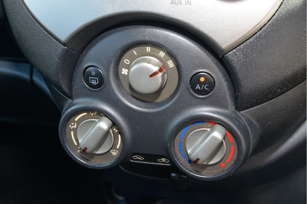 2012 Nissan Micra ST K13