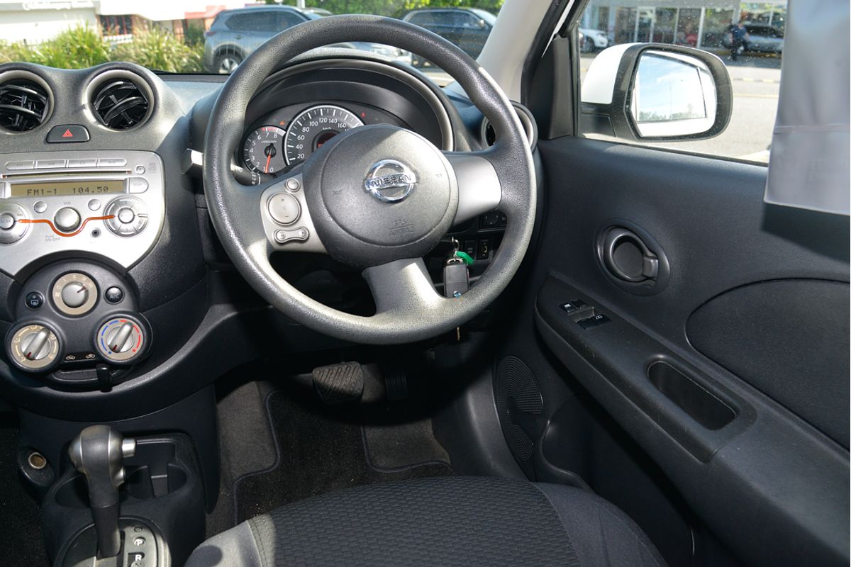2012 Nissan Micra ST K13
