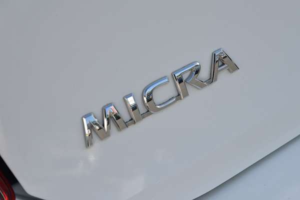 2012 Nissan Micra ST K13