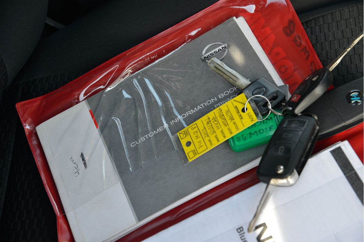 2012 Nissan Micra ST K13