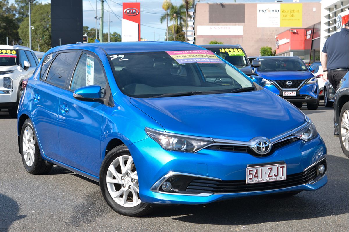 2017 Toyota Corolla Ascent Sport ZRE182R