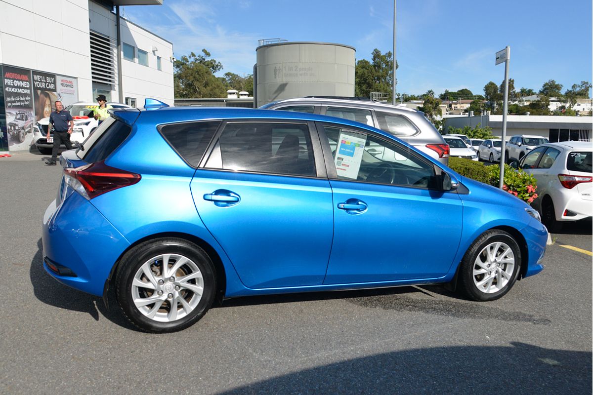 2017 Toyota Corolla Ascent Sport ZRE182R