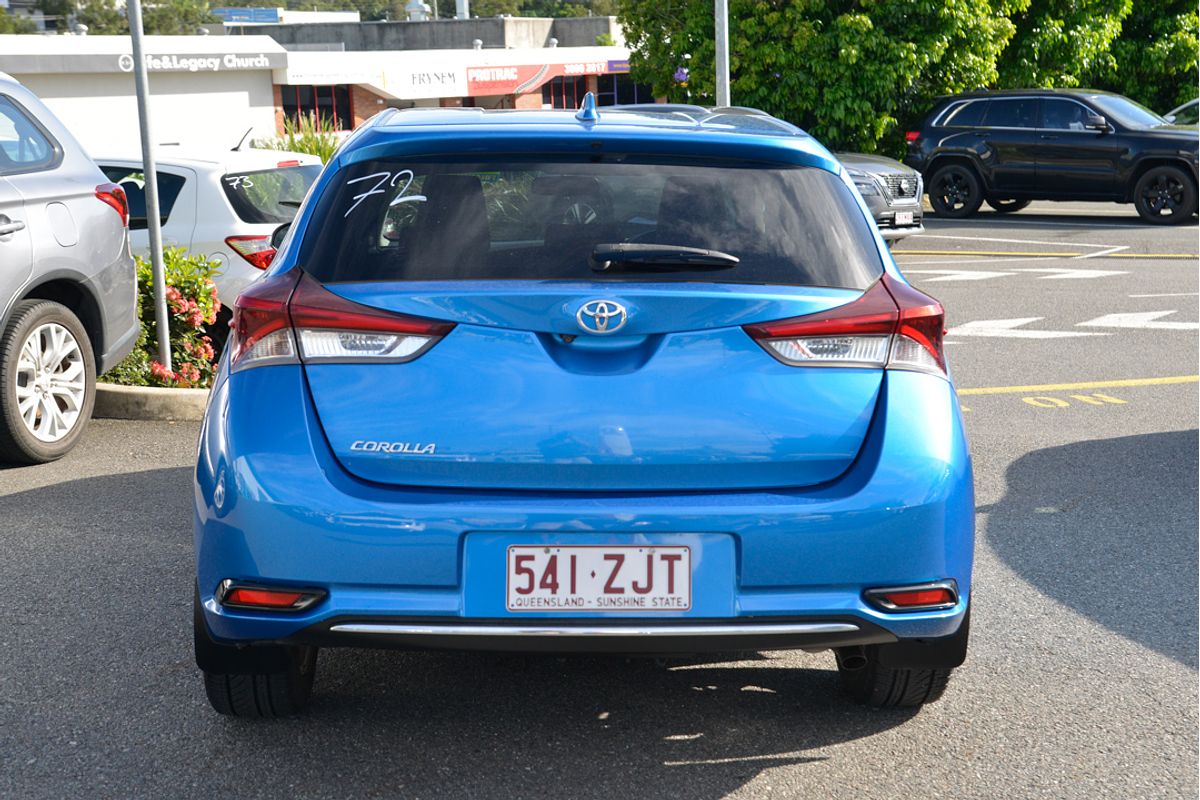 2017 Toyota Corolla Ascent Sport ZRE182R