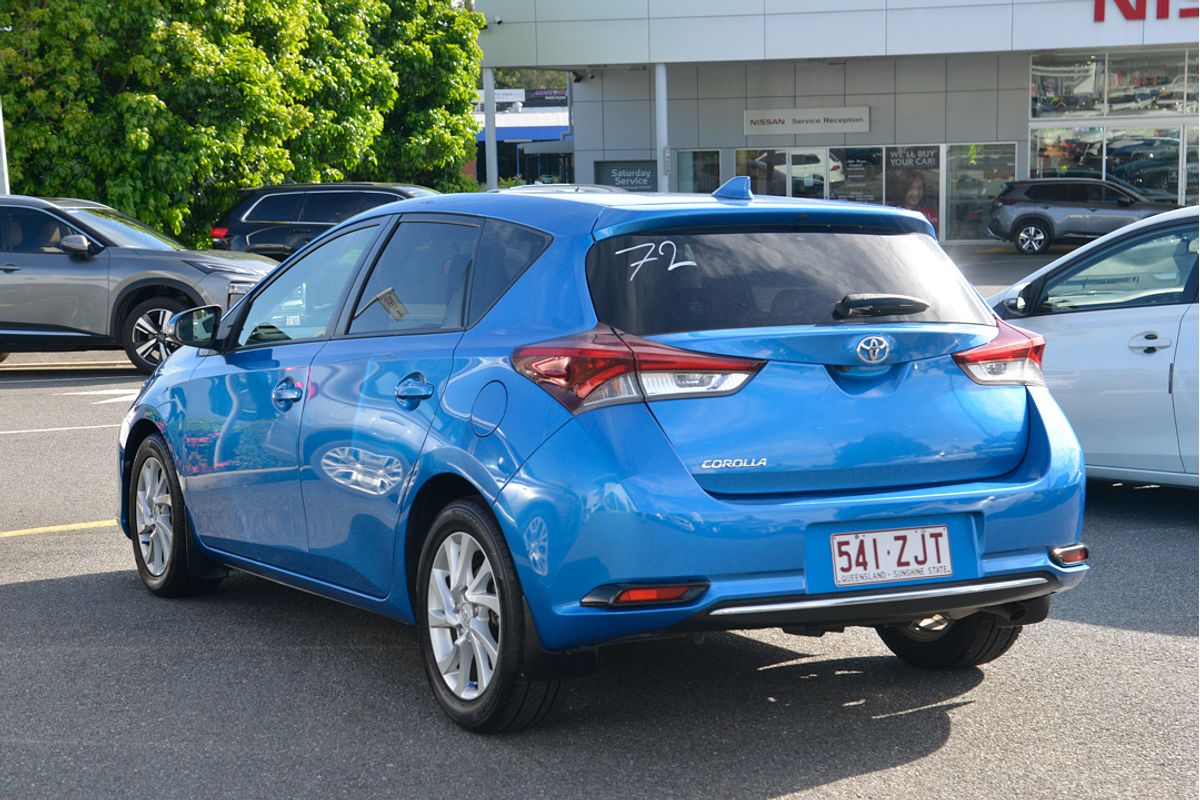 2017 Toyota Corolla Ascent Sport ZRE182R