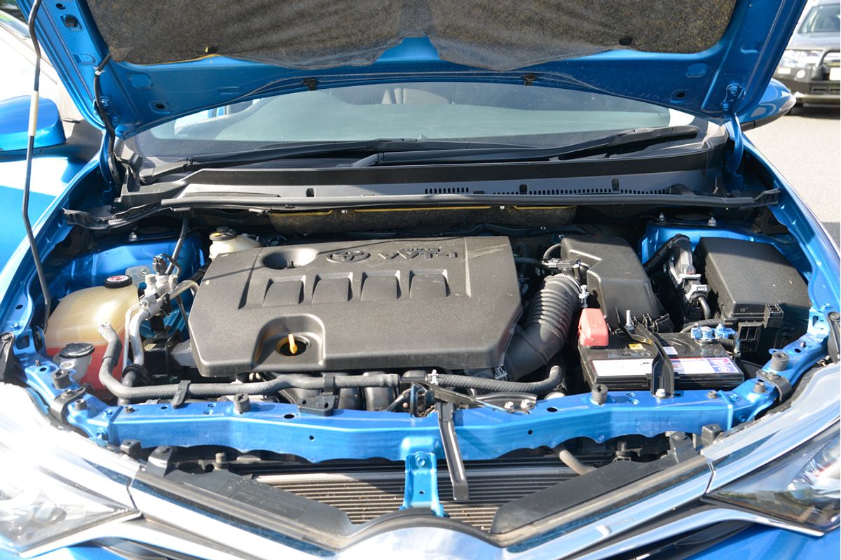 2017 Toyota Corolla Ascent Sport ZRE182R