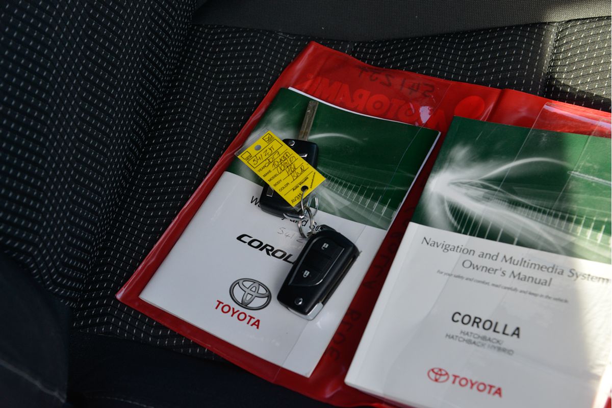 2017 Toyota Corolla Ascent Sport ZRE182R