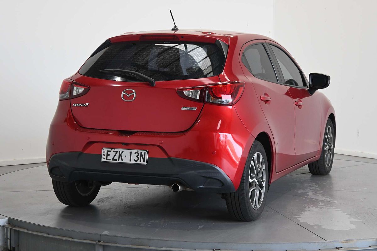 2015 Mazda 2 Genki DJ Series