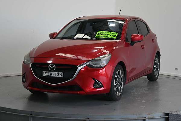 2015 Mazda 2 Genki DJ Series