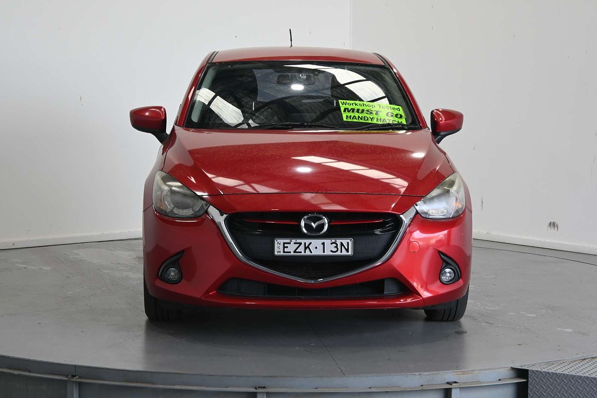 2015 Mazda 2 Genki DJ Series