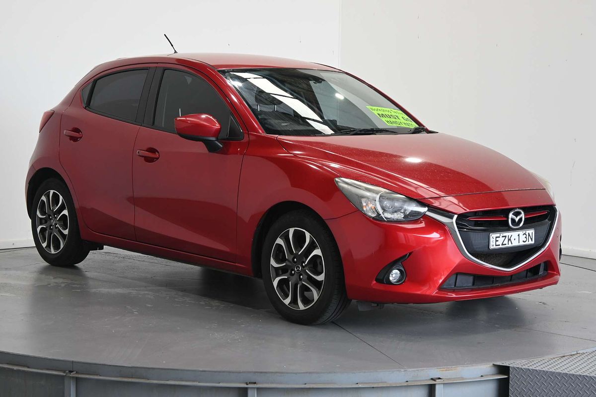 2015 Mazda 2 Genki DJ Series
