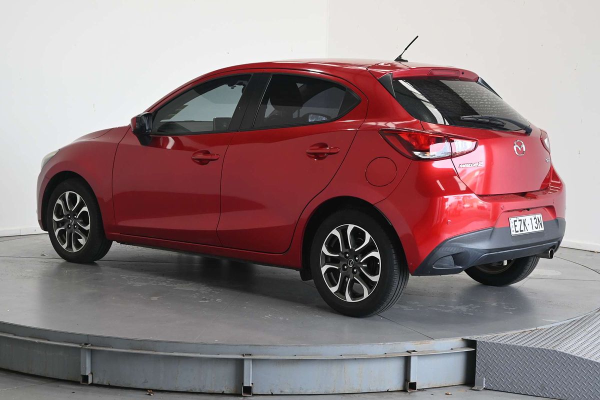2015 Mazda 2 Genki DJ Series