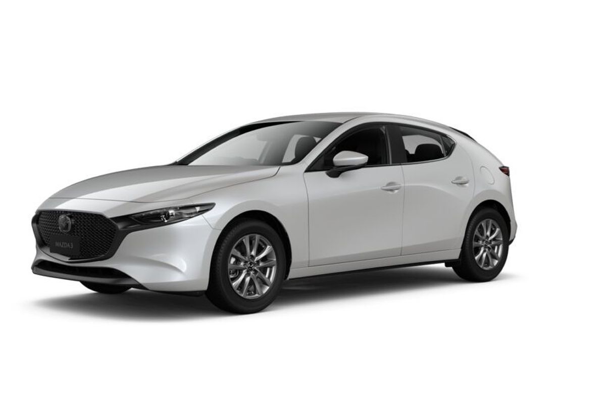 2025 Mazda 3 G20 Pure BP Series
