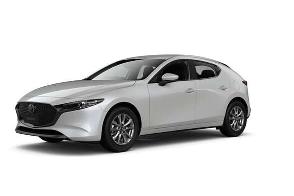 2025 Mazda 3 G20 Pure BP Series