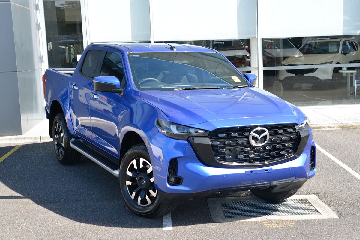 2025 Mazda BT-50 GT TF 4X4