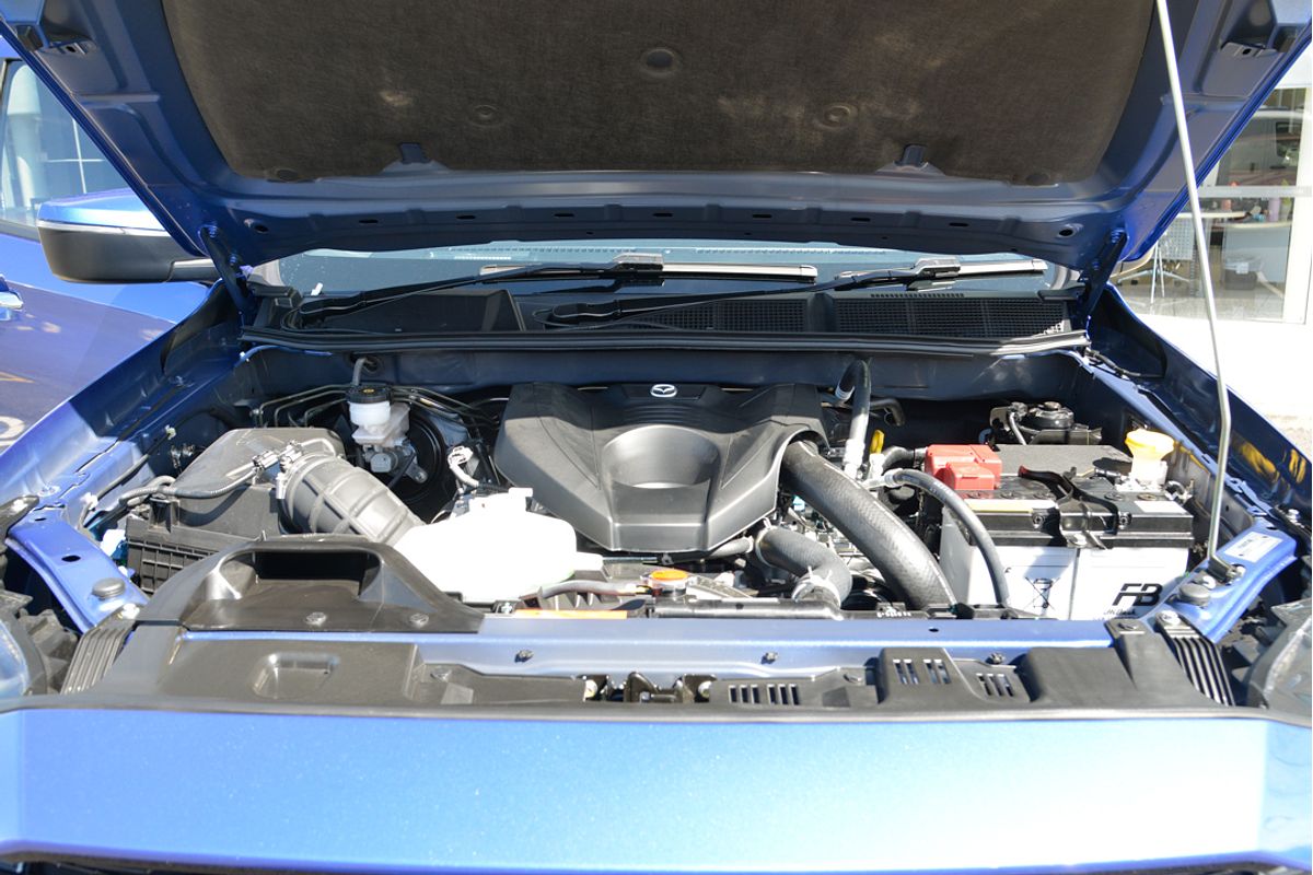 2025 Mazda BT-50 GT TF 4X4