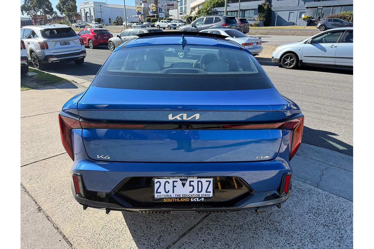 2025 Kia K4 GT-Line CL4m