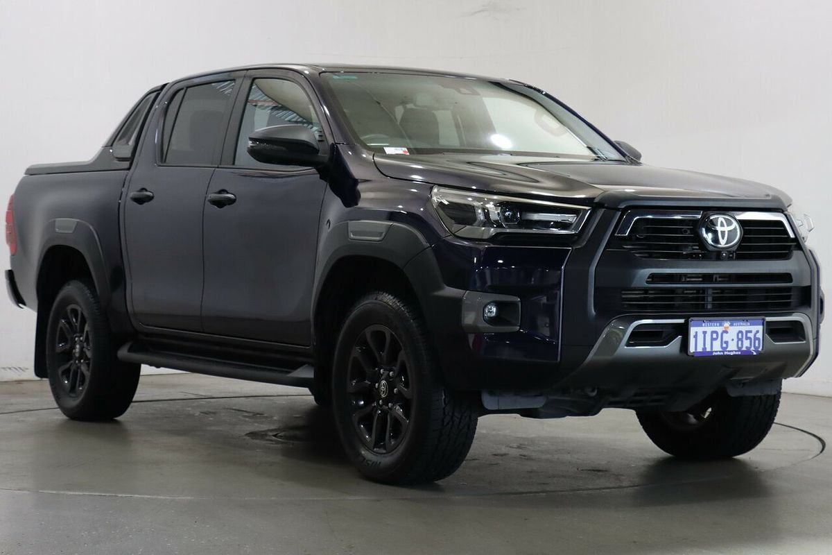 2022 Toyota Hilux Rogue GUN126R 4X4