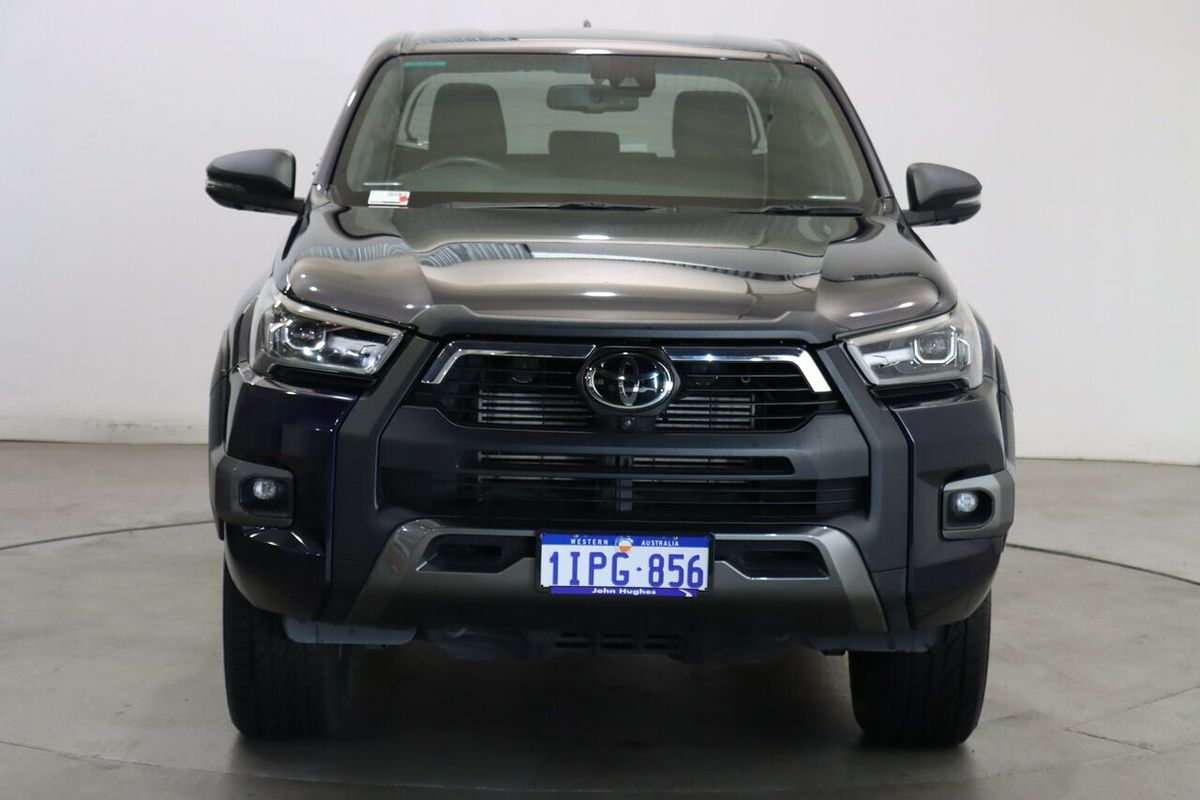 2022 Toyota Hilux Rogue GUN126R 4X4