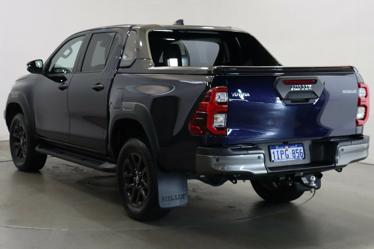 2022 Toyota Hilux Rogue GUN126R 4X4
