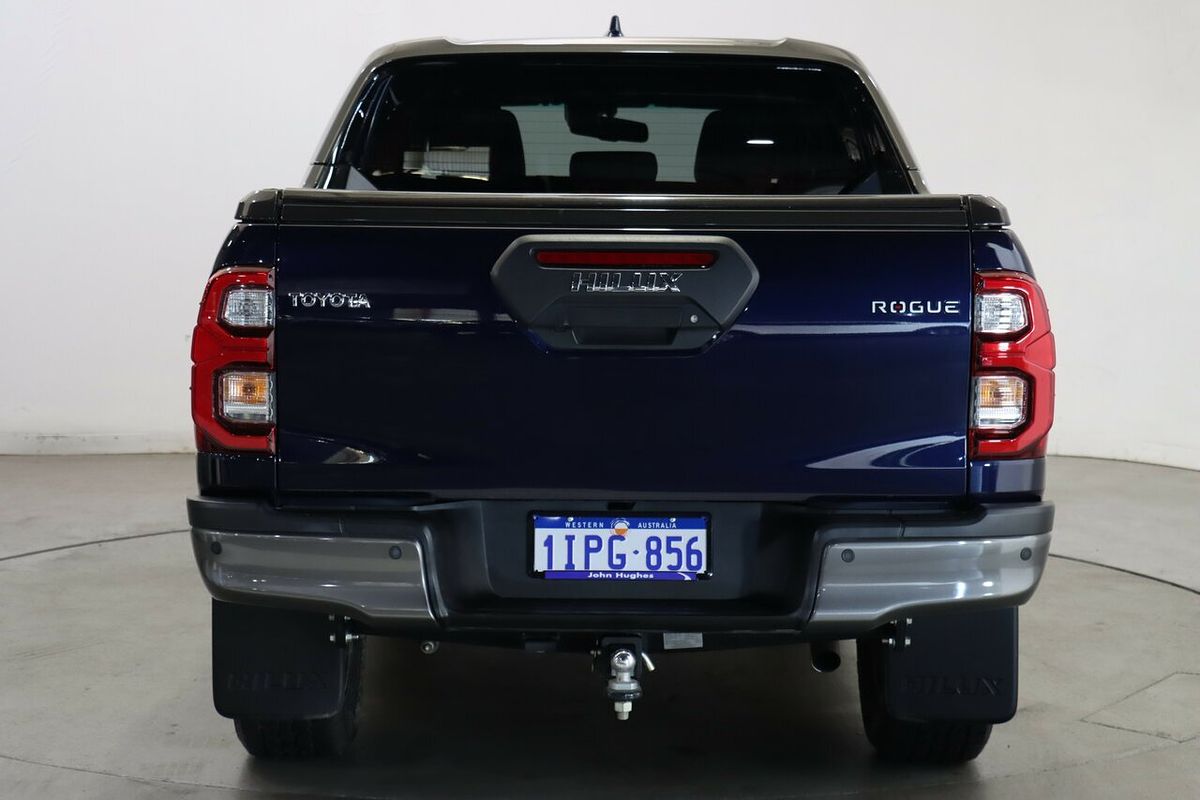 2022 Toyota Hilux Rogue GUN126R 4X4