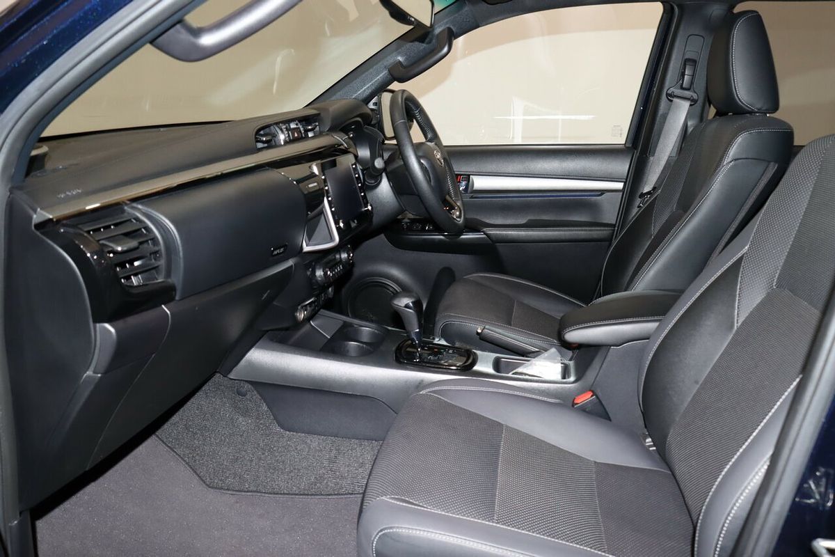 2022 Toyota Hilux Rogue GUN126R 4X4