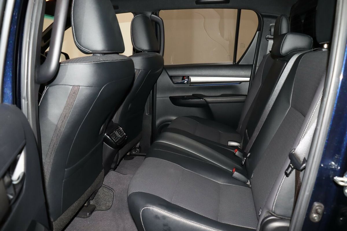 2022 Toyota Hilux Rogue GUN126R 4X4