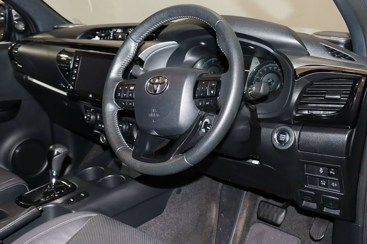 2022 Toyota Hilux Rogue GUN126R 4X4