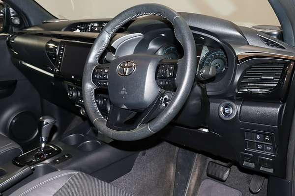 2022 Toyota Hilux Rogue GUN126R 4X4