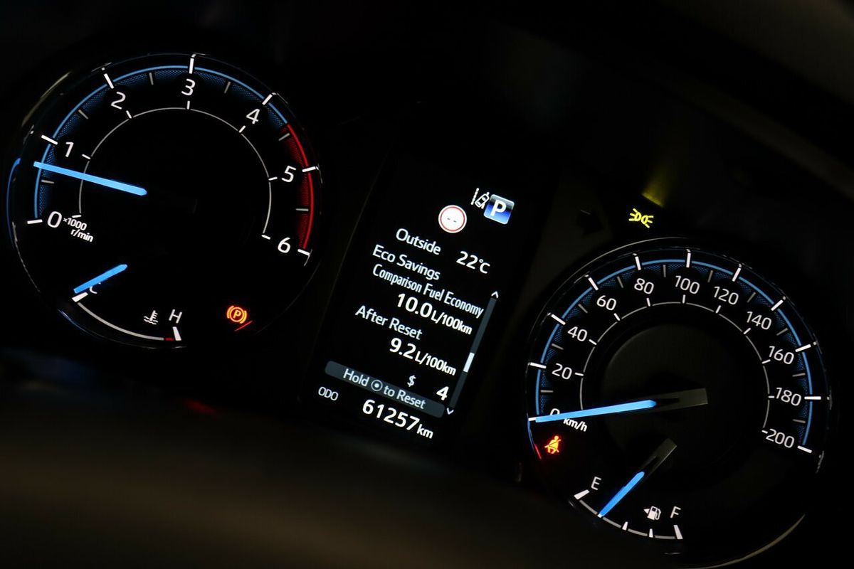 2022 Toyota Hilux Rogue GUN126R 4X4