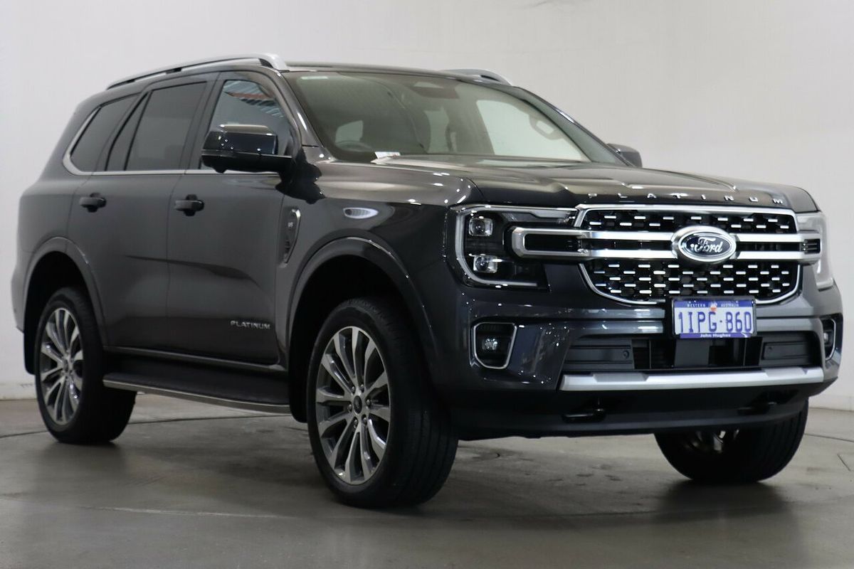 2024 Ford Everest Platinum