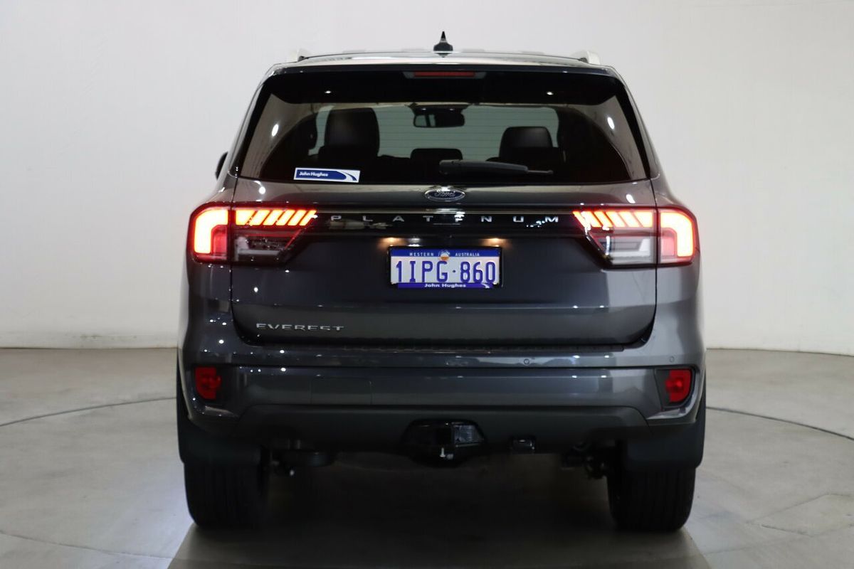 2024 Ford Everest Platinum