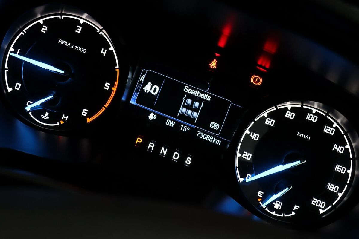 2020 Ford Ranger Sport PX MkIII 4X4