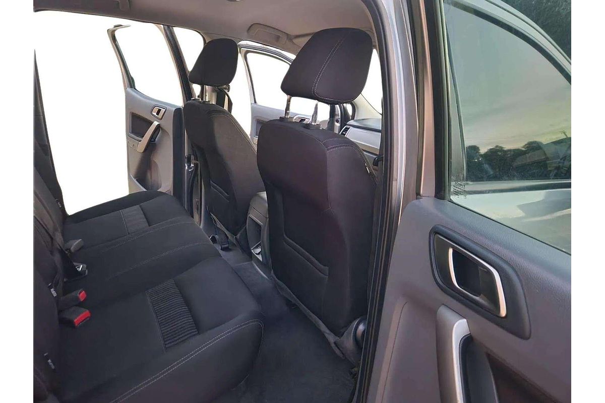 2016 Ford Ranger XLT PX MkII 4X4