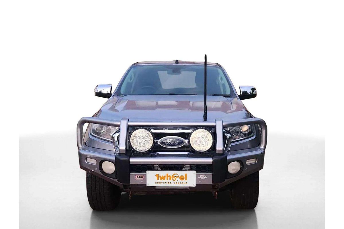 2016 Ford Ranger XLT PX MkII 4X4