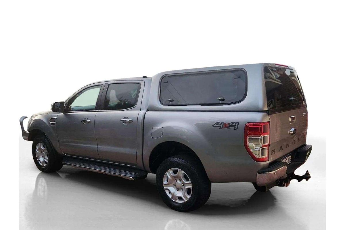 2016 Ford Ranger XLT PX MkII 4X4