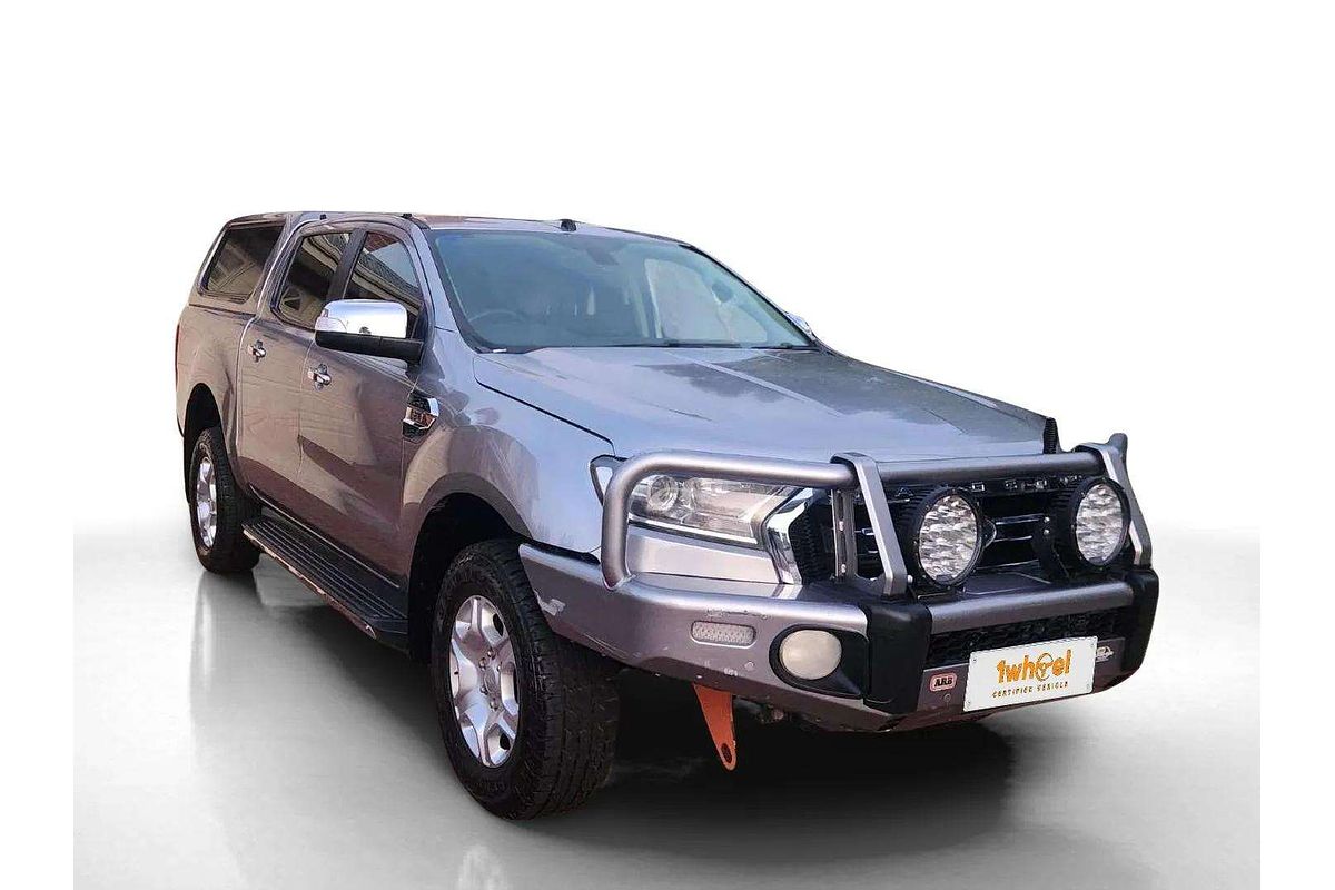 2016 Ford Ranger XLT PX MkII 4X4