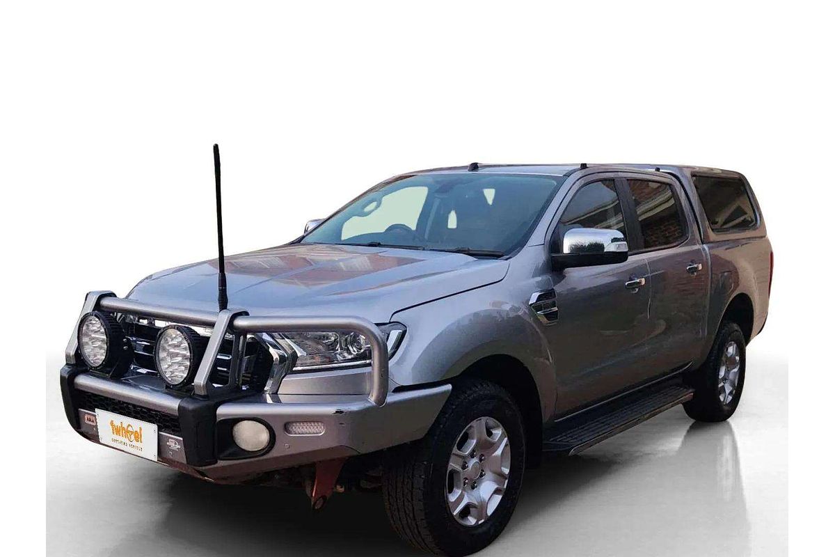 2016 Ford Ranger XLT PX MkII 4X4