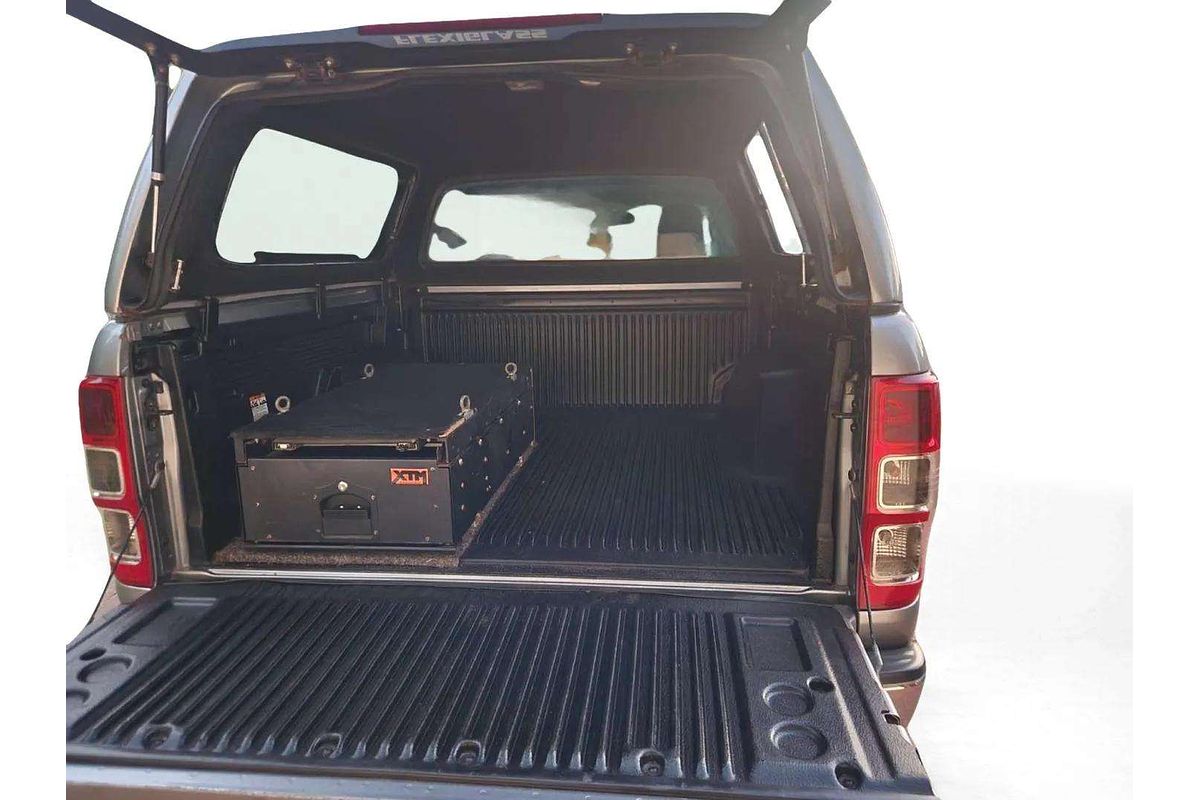 2016 Ford Ranger XLT PX MkII 4X4