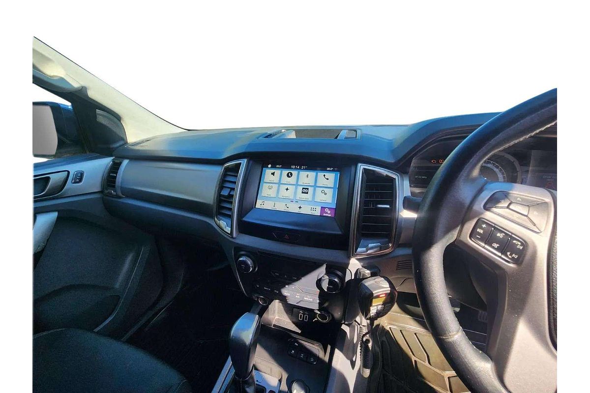 2016 Ford Ranger XLT PX MkII 4X4