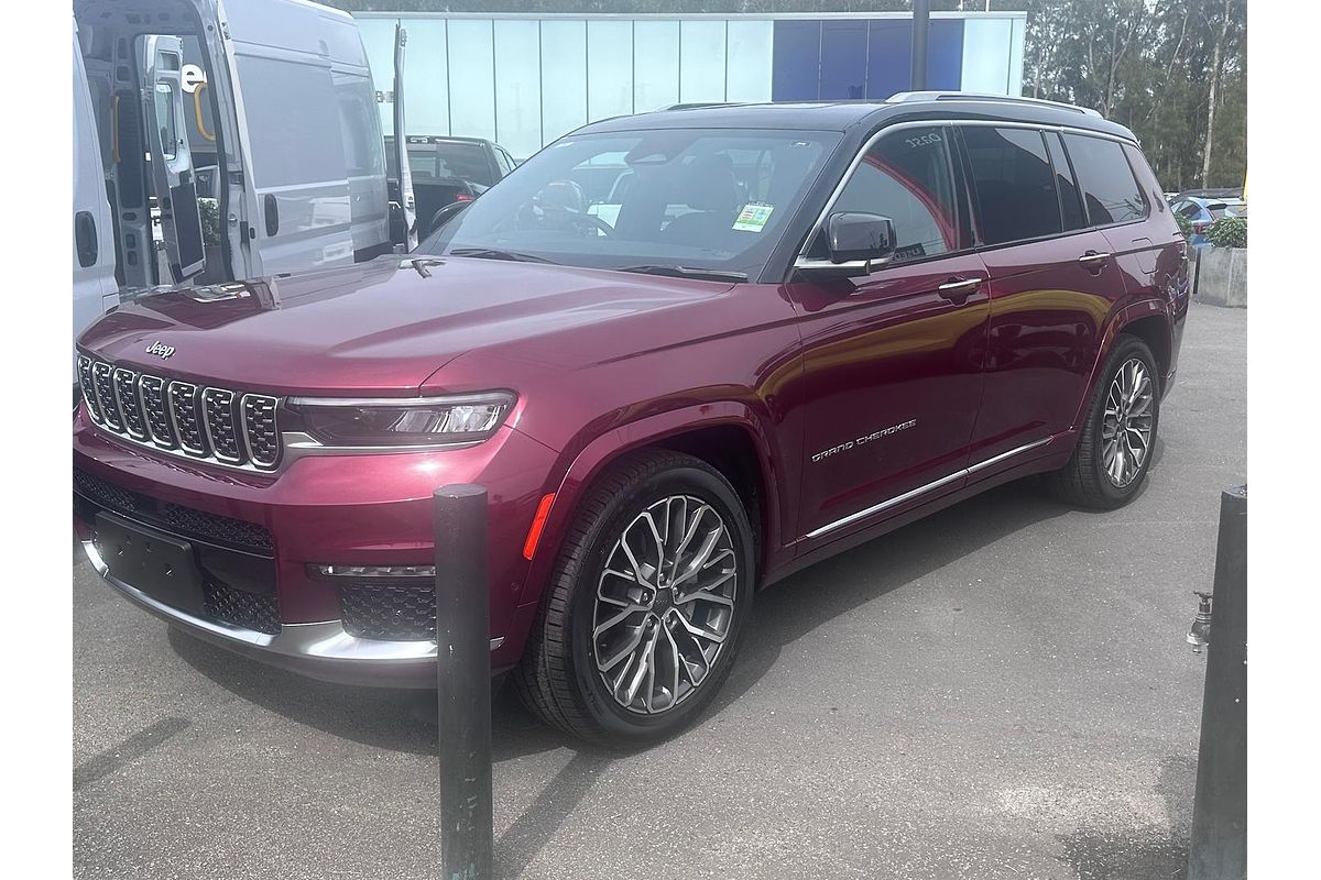 2023 Jeep Grand Cherokee Summit Reserve WL