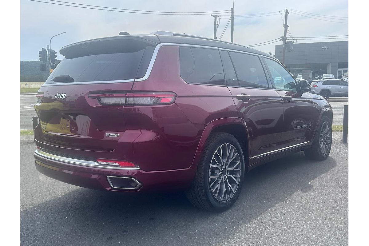 2023 Jeep Grand Cherokee Summit Reserve WL